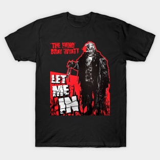 Bray Wyatt - Let Me In T-Shirt